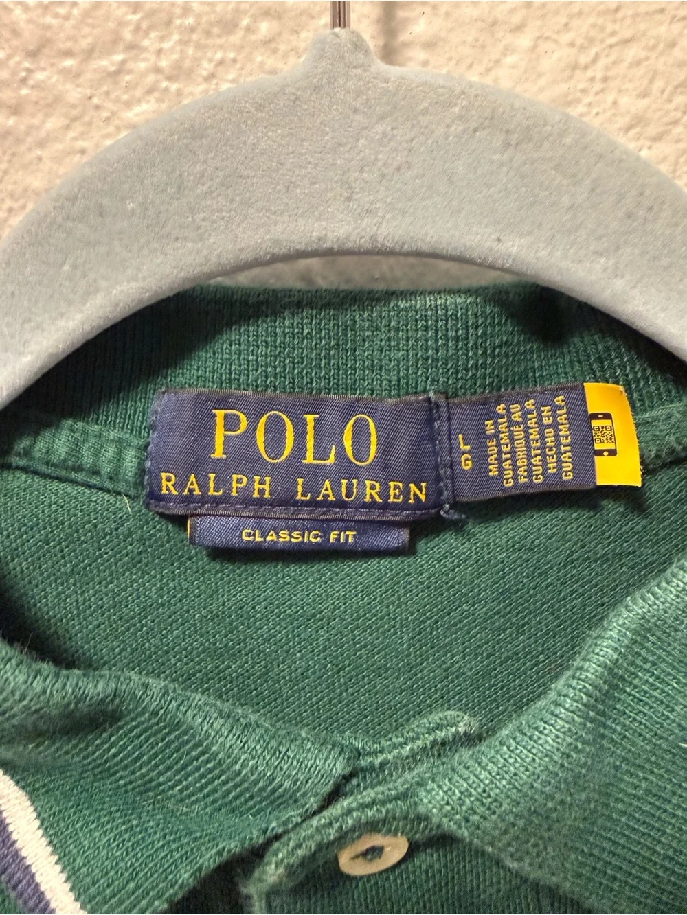 Polo Ralph Lauren Men’s Classic Fit New Forest Green Short-Sleeve Polo Large